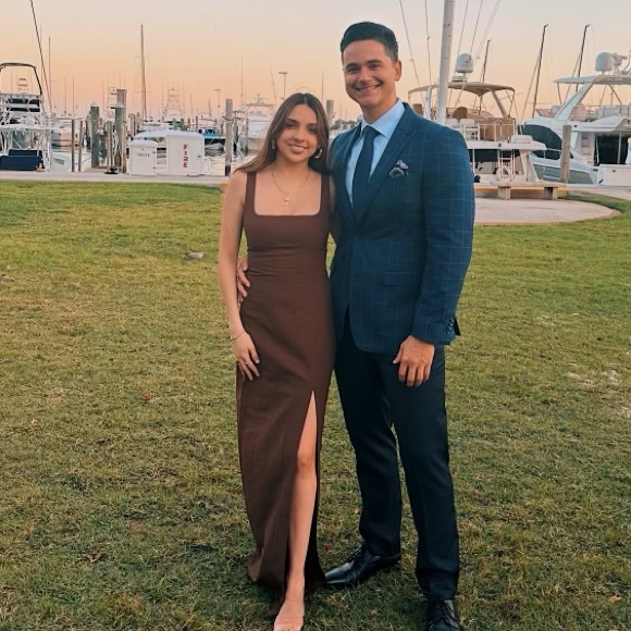 STAUD BROWN MAXI DRESS - Picture 1 of 4